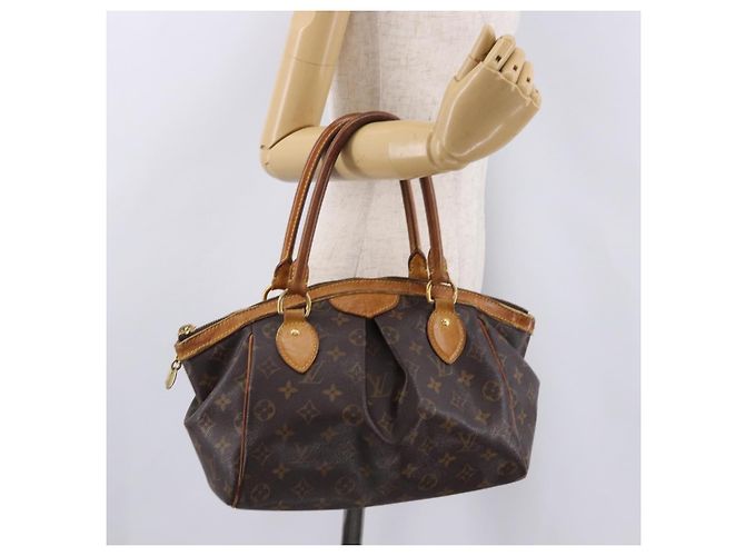 LOUIS VUITTON Monogram Palermo PM Tote Bag M40145 Authentisch LV 191350 Monogramm - Ansicht 22