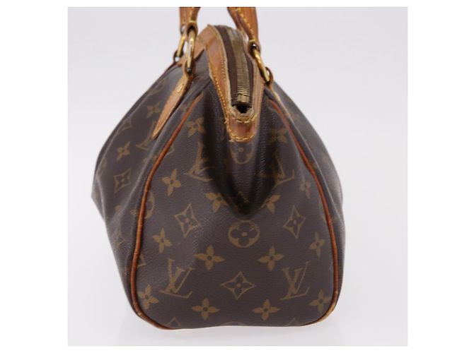 LOUIS VUITTON Monogram Palermo PM Tote Bag M40145 Authentisch LV 191350 Monogramm - Ansicht 3