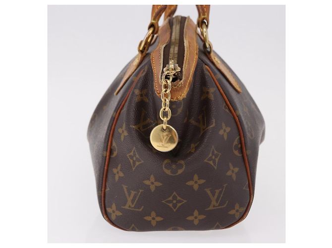 LOUIS VUITTON Monogram Palermo PM Tote Bag M40145 Authentisch LV 191350 Monogramm - Ansicht 4