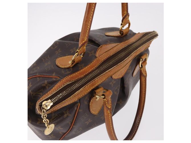 LOUIS VUITTON Monogram Palermo PM Tote Bag M40145 Authentisch LV 191350 Monogramm - Ansicht 6