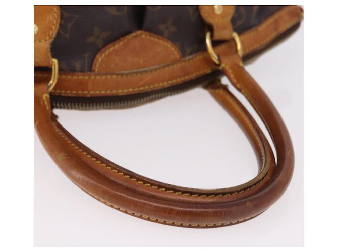 LOUIS VUITTON Monogram Palermo PM Tote Bag M40145 Authentisch LV 191350 Monogramm - Ansicht 7