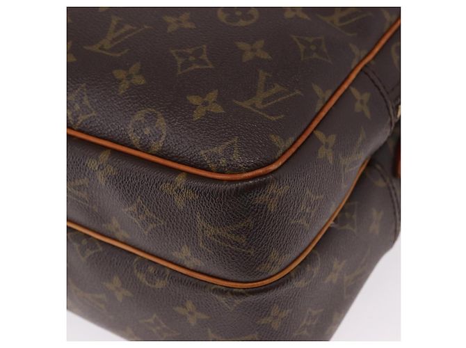 LOUIS VUITTON Borsa a Spalla Monogram Reporter GM M45252 LV Auth ka5238 Monogramma - vista 18