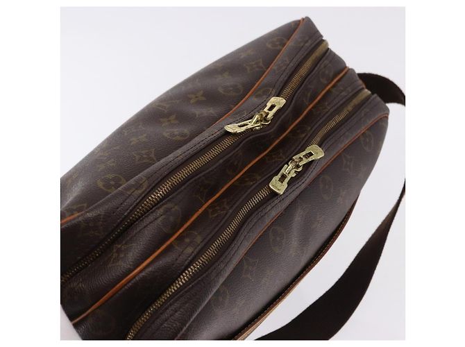 LOUIS VUITTON Borsa a Spalla Monogram Reporter GM M45252 LV Auth ka5238 Monogramma - vista 19