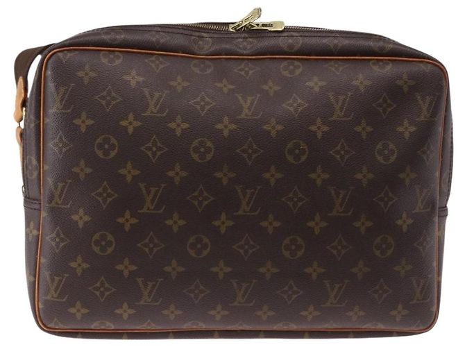 LOUIS VUITTON Borsa a Spalla Monogram Reporter GM M45252 LV Auth ka5238 Monogramma - vista 2