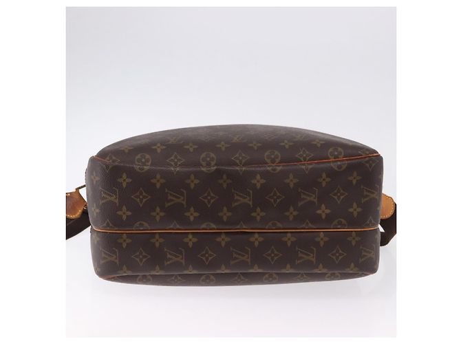 LOUIS VUITTON Borsa a Spalla Monogram Reporter GM M45252 LV Auth ka5238 Monogramma - vista 21