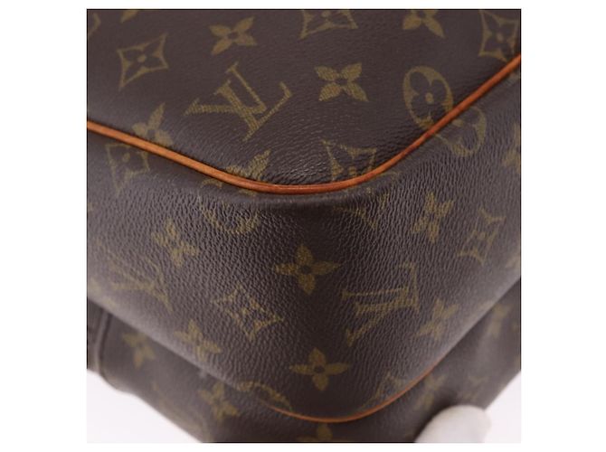 LOUIS VUITTON Borsa a Spalla Monogram Reporter GM M45252 LV Auth ka5238 Monogramma - vista 22