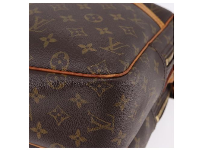 LOUIS VUITTON Borsa a Spalla Monogram Reporter GM M45252 LV Auth ka5238 Monogramma - vista 23