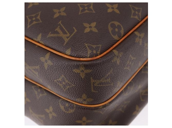 LOUIS VUITTON Borsa a Spalla Monogram Reporter GM M45252 LV Auth ka5238 Monogramma - vista 24