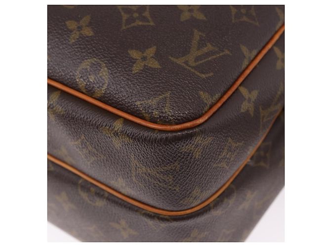 LOUIS VUITTON Borsa a Spalla Monogram Reporter GM M45252 LV Auth ka5238 Monogramma - vista 25