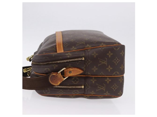 LOUIS VUITTON Borsa a Spalla Monogram Reporter GM M45252 LV Auth ka5238 Monogramma - vista 4