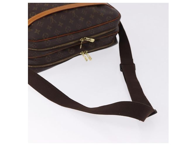 LOUIS VUITTON Borsa a Spalla Monogram Reporter GM M45252 LV Auth ka5238 Monogramma - vista 8