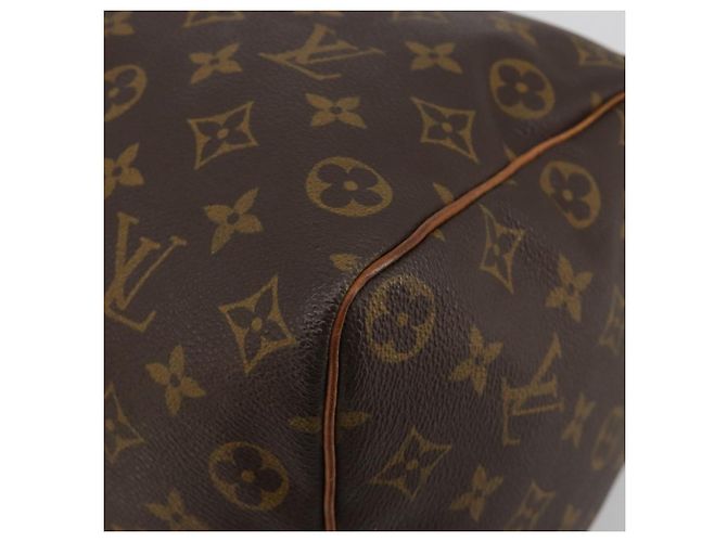 LOUIS VUITTON Borsa Monogram Speedy 35 M41524 LV Auth 191278 Monogramma - vista 14