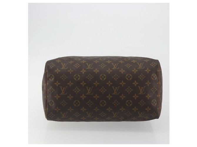 LOUIS VUITTON Borsa Monogram Speedy 35 M41524 LV Auth 191278 Monogramma - vista 5