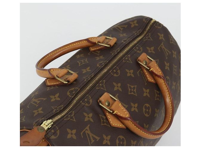 LOUIS VUITTON Borsa Monogram Speedy 35 M41524 LV Auth 191278 Monogramma - vista 6