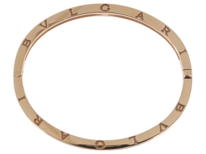 Bulgari Pulsera BVLGARI P-Zero One S 750PG 26.18g Oro Blanco Auténtica SW2647SM Dorado - vista 6