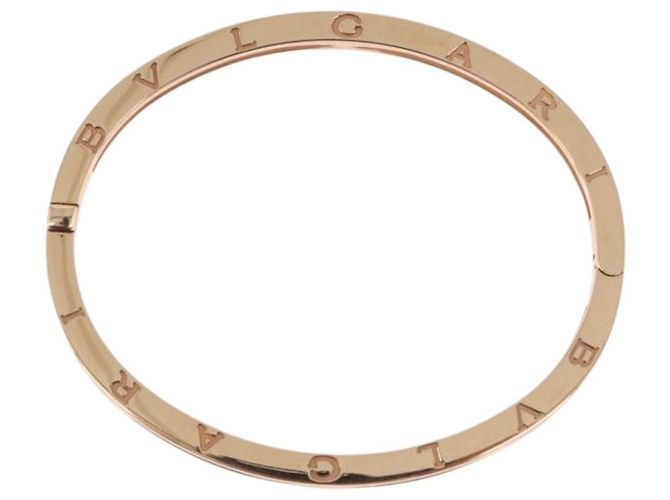 Bulgari Pulsera BVLGARI P-Zero One S 750PG 26.18g Oro Blanco Auténtica SW2647SM Dorado - vista 7
