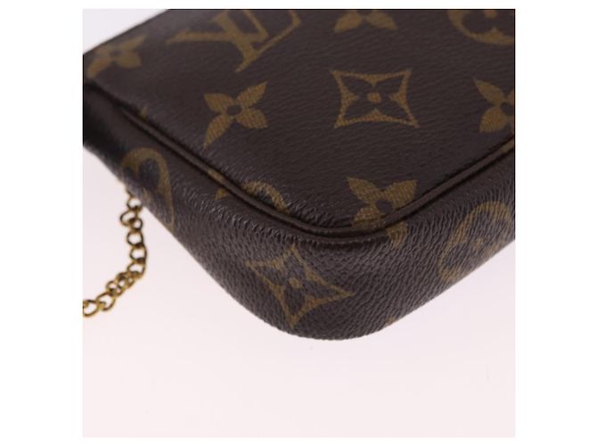 LOUIS VUITTON Vivienne Mini Pochette Accessoires Bolsa M68489 Auth 191475SM Monograma - vista 16