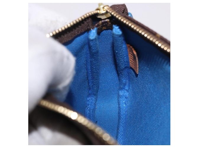 LOUIS VUITTON Vivienne Mini Pochette Accessoires Bolsa M68489 Auth 191475SM Monograma - vista 20