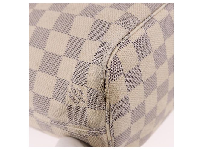 LOUIS VUITTON Borsa Tote Damier Azur Neverfull PM N41362 LV Auth 192055 - vista 15