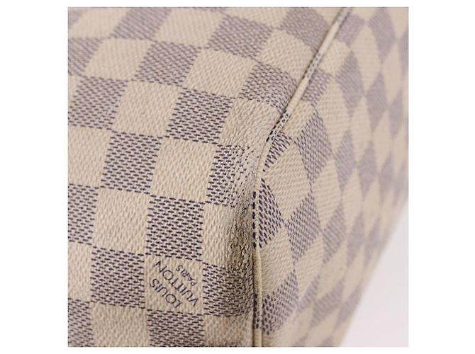 LOUIS VUITTON Borsa Tote Damier Azur Neverfull PM N41362 LV Auth 192055 - vista 17