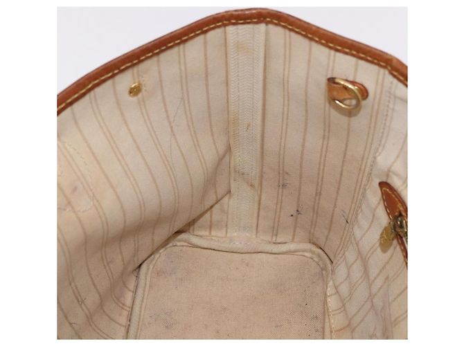 LOUIS VUITTON Borsa Tote Damier Azur Neverfull PM N41362 LV Auth 192055 - vista 20