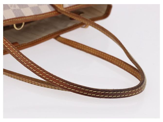 LOUIS VUITTON Borsa Tote Damier Azur Neverfull PM N41362 LV Auth 192055 - vista 7