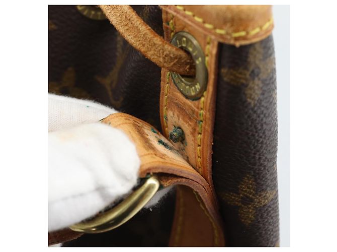 LOUIS VUITTON Borsa a Spalla Monogram Petit Noe M42226 LV Auth 191511A Monogramma - vista 11