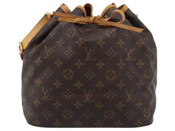 LOUIS VUITTON Borsa a Spalla Monogram Petit Noe M42226 LV Auth 191511A Monogramma - vista 13