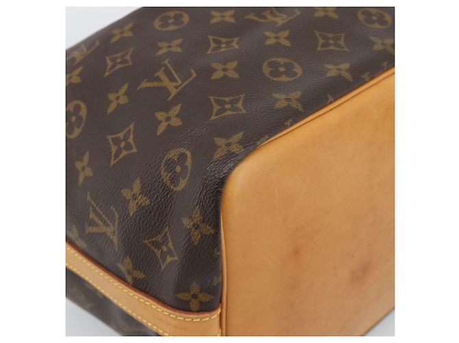 LOUIS VUITTON Borsa a Spalla Monogram Petit Noe M42226 LV Auth 191511A Monogramma - vista 15