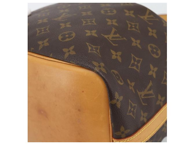 LOUIS VUITTON Borsa a Spalla Monogram Petit Noe M42226 LV Auth 191511A Monogramma - vista 16