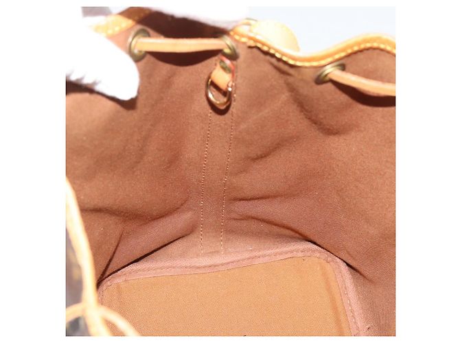 LOUIS VUITTON Borsa a Spalla Monogram Petit Noe M42226 LV Auth 191511A Monogramma - vista 19