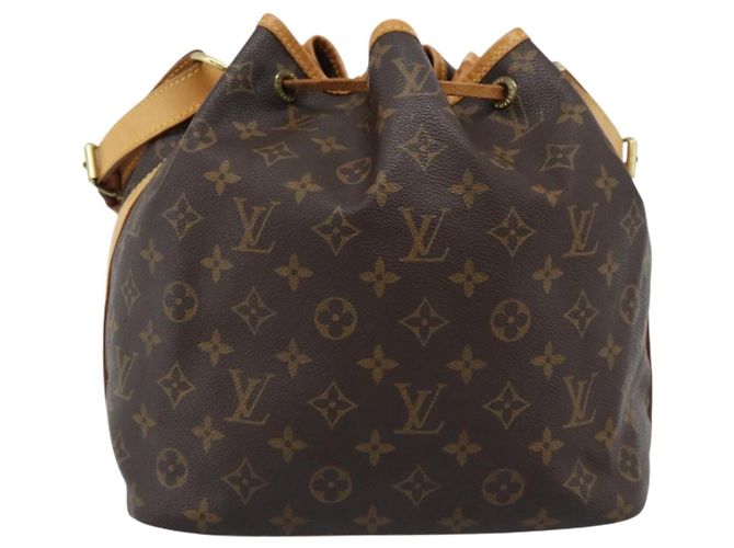 LOUIS VUITTON Borsa a Spalla Monogram Petit Noe M42226 LV Auth 191511A Monogramma - vista 2
