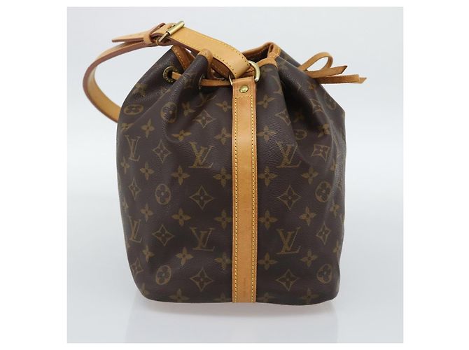 LOUIS VUITTON Borsa a Spalla Monogram Petit Noe M42226 LV Auth 191511A Monogramma - vista 3