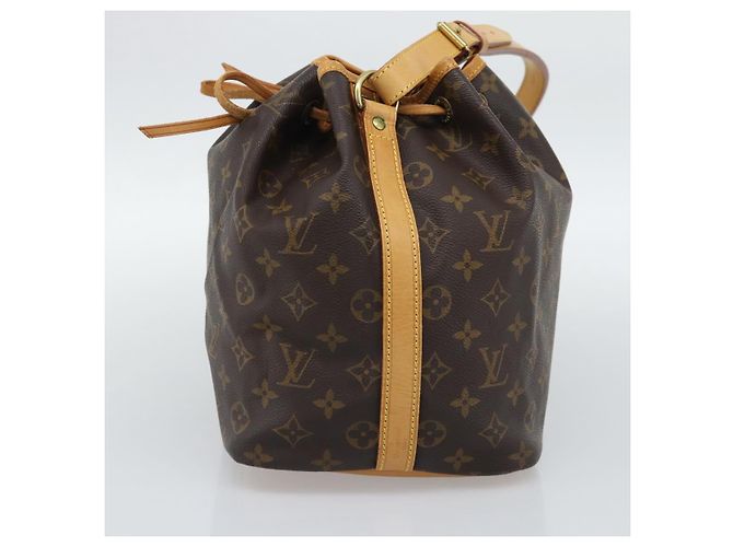 LOUIS VUITTON Borsa a Spalla Monogram Petit Noe M42226 LV Auth 191511A Monogramma - vista 4