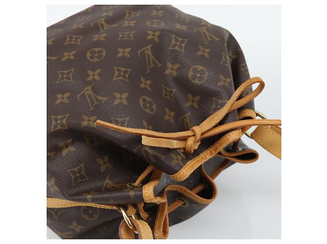 LOUIS VUITTON Borsa a Spalla Monogram Petit Noe M42226 LV Auth 191511A Monogramma - vista 6