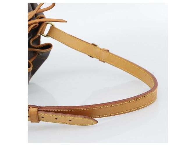 LOUIS VUITTON Borsa a Spalla Monogram Petit Noe M42226 LV Auth 191511A Monogramma - vista 7