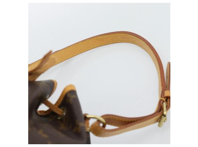 LOUIS VUITTON Borsa a Spalla Monogram Petit Noe M42226 LV Auth 191511A Monogramma - vista 8