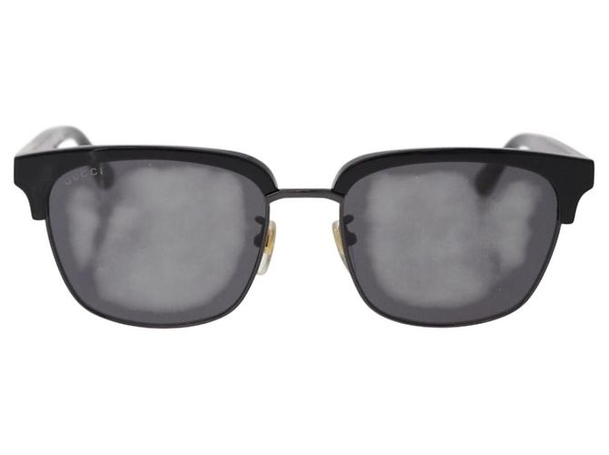 Lunettes de soleil GUCCI en plastique noir et or GG0382S Auth SW2614V Doré - vue 13