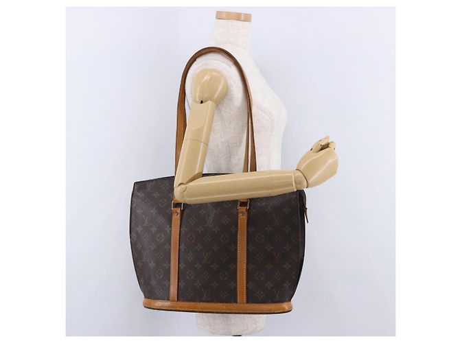 LOUIS VUITTON Tote Bag Monogram Babylone M51102 LV Auth BA14395 Monogramma - vista 23