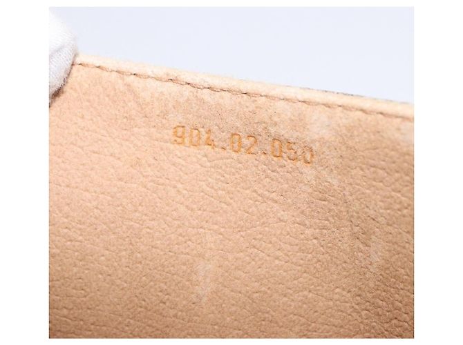 Borsa a tracolla GUCCI GG Supreme PVC Beige Oro 904 02 050 Auth ep15108 D'oro - vista 12
