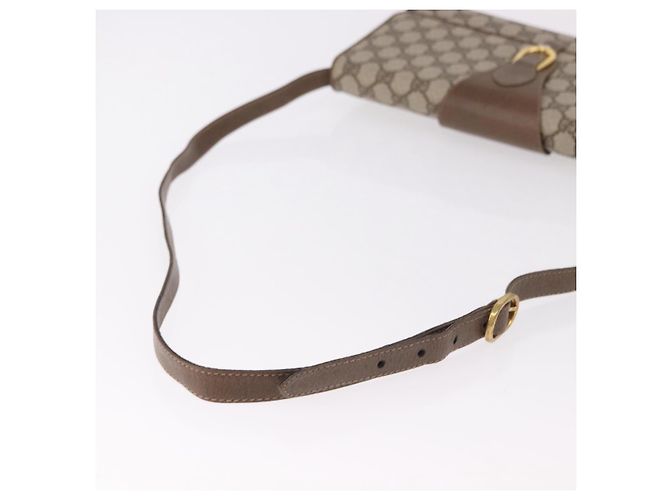Borsa a tracolla GUCCI GG Supreme PVC Beige Oro 904 02 050 Auth ep15108 D'oro - vista 7