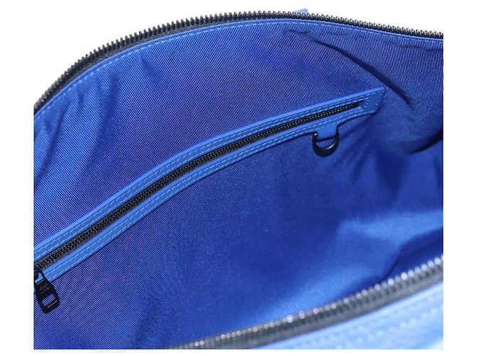 LOUIS VUITTON Monogram Taurillon Keepall Bandouliere 50 Blue Auth 191461SM Monogramma - vista 25