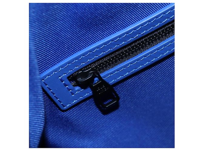 LOUIS VUITTON Monogram Taurillon Keepall Bandouliere 50 Blue Auth 191461SM Monogramma - vista 26