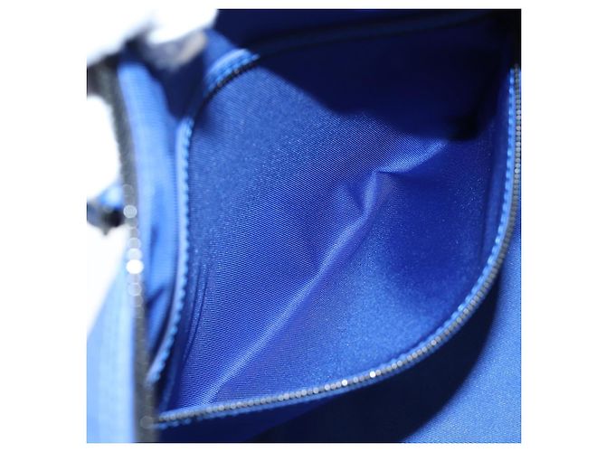 LOUIS VUITTON Monogram Taurillon Keepall Bandouliere 50 Blue Auth 191461SM Monogramma - vista 27