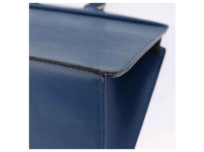 Borsa LOUIS VUITTON Epi Riviera Blu M48185 LV Auth 192907 - vista 16