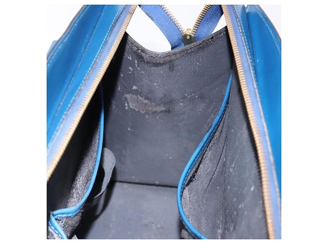 Borsa LOUIS VUITTON Epi Riviera Blu M48185 LV Auth 192907 - vista 19