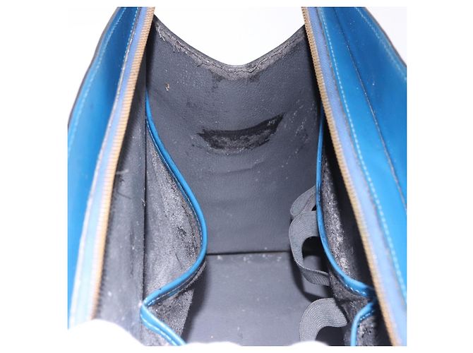 Borsa LOUIS VUITTON Epi Riviera Blu M48185 LV Auth 192907 - vista 20