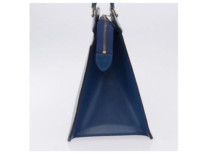 Borsa LOUIS VUITTON Epi Riviera Blu M48185 LV Auth 192907 - vista 3