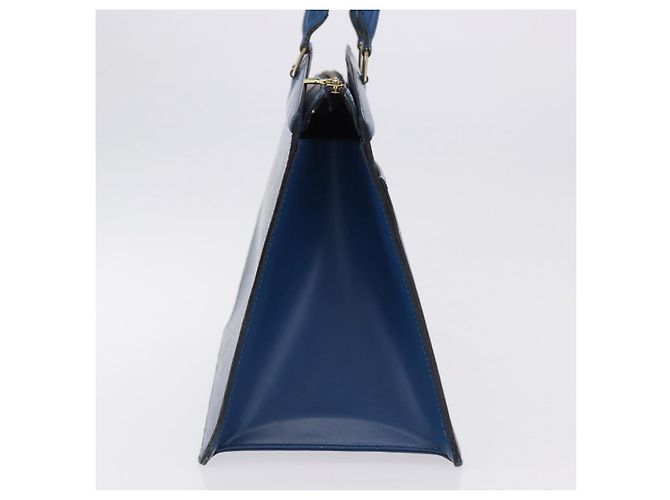 Borsa LOUIS VUITTON Epi Riviera Blu M48185 LV Auth 192907 - vista 4