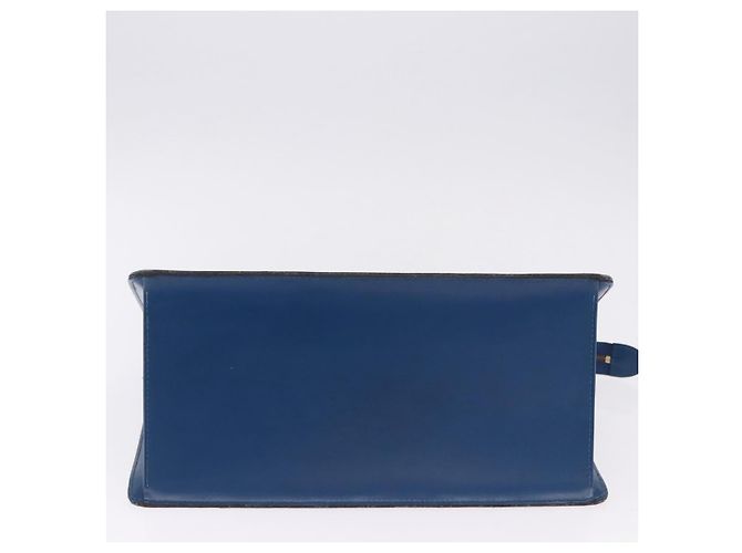 Borsa LOUIS VUITTON Epi Riviera Blu M48185 LV Auth 192907 - vista 5